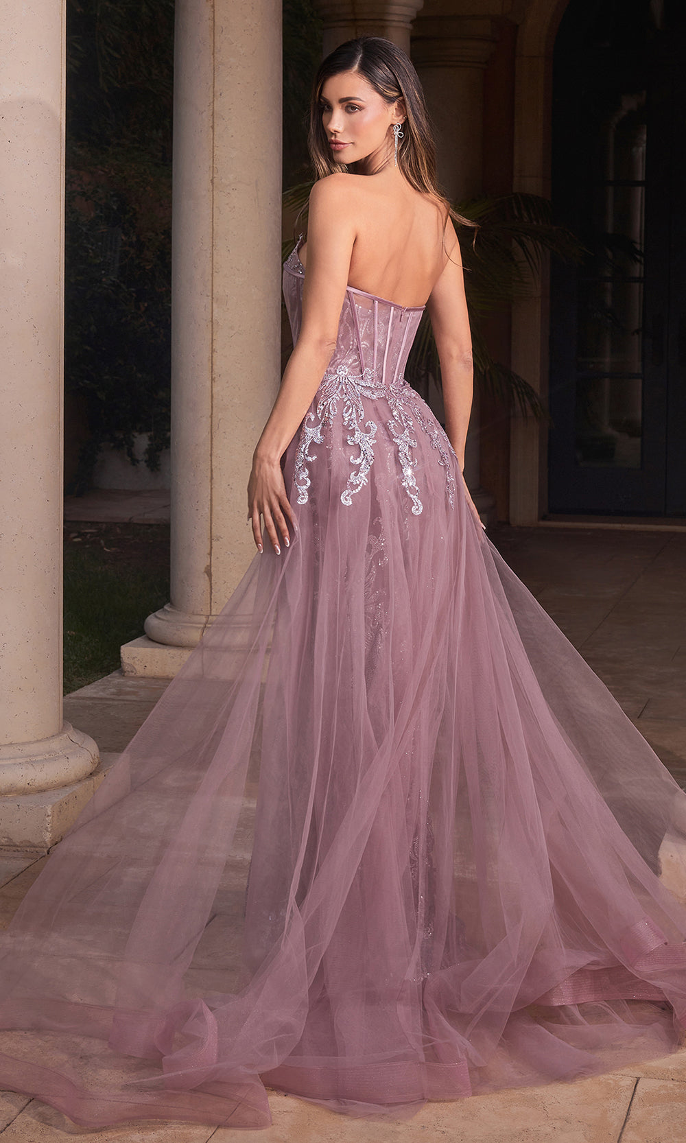 Ladivine J858 Dusty Mauve