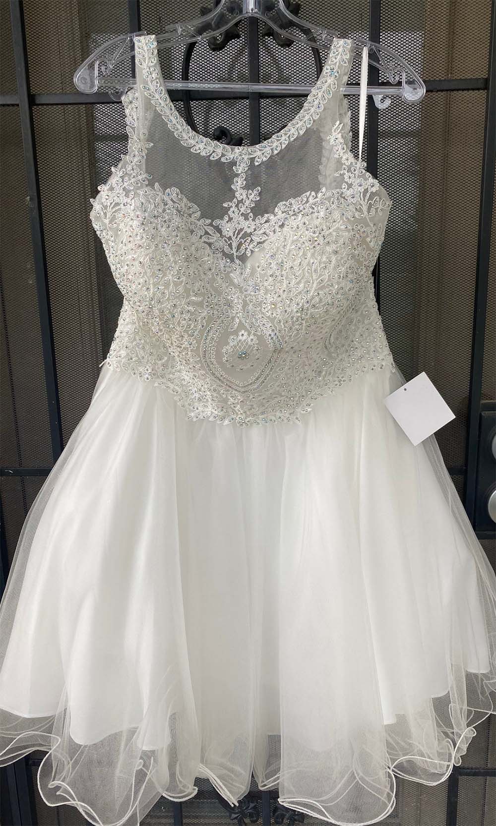 Ladivine UJ0119 Off White