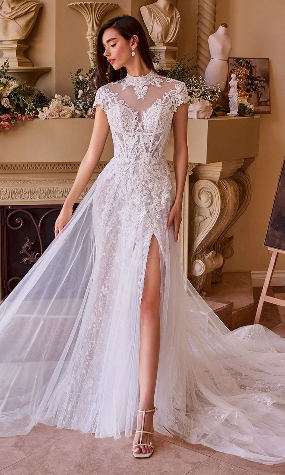 Ladivine WL035 Off White Nude