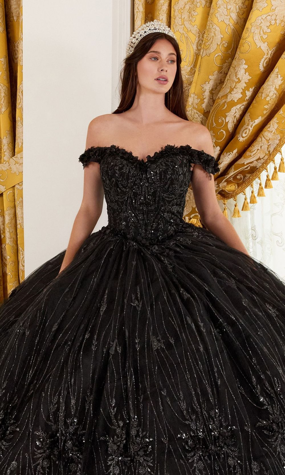 Ladivine 15704 Black