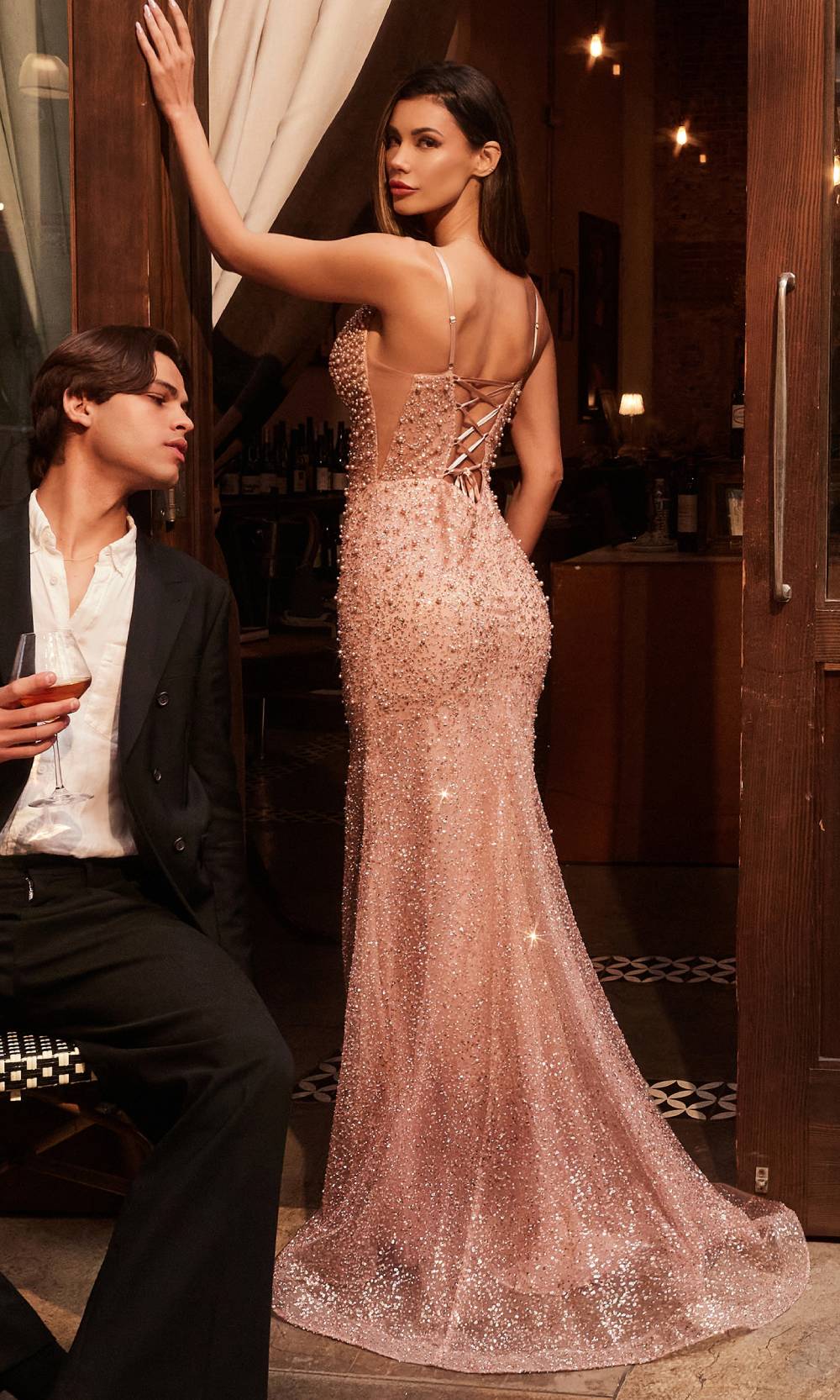 Ladivine CC8801 Rose Gold