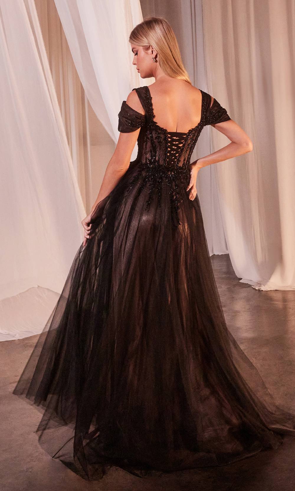 Ladivine CD0237 Black Nude