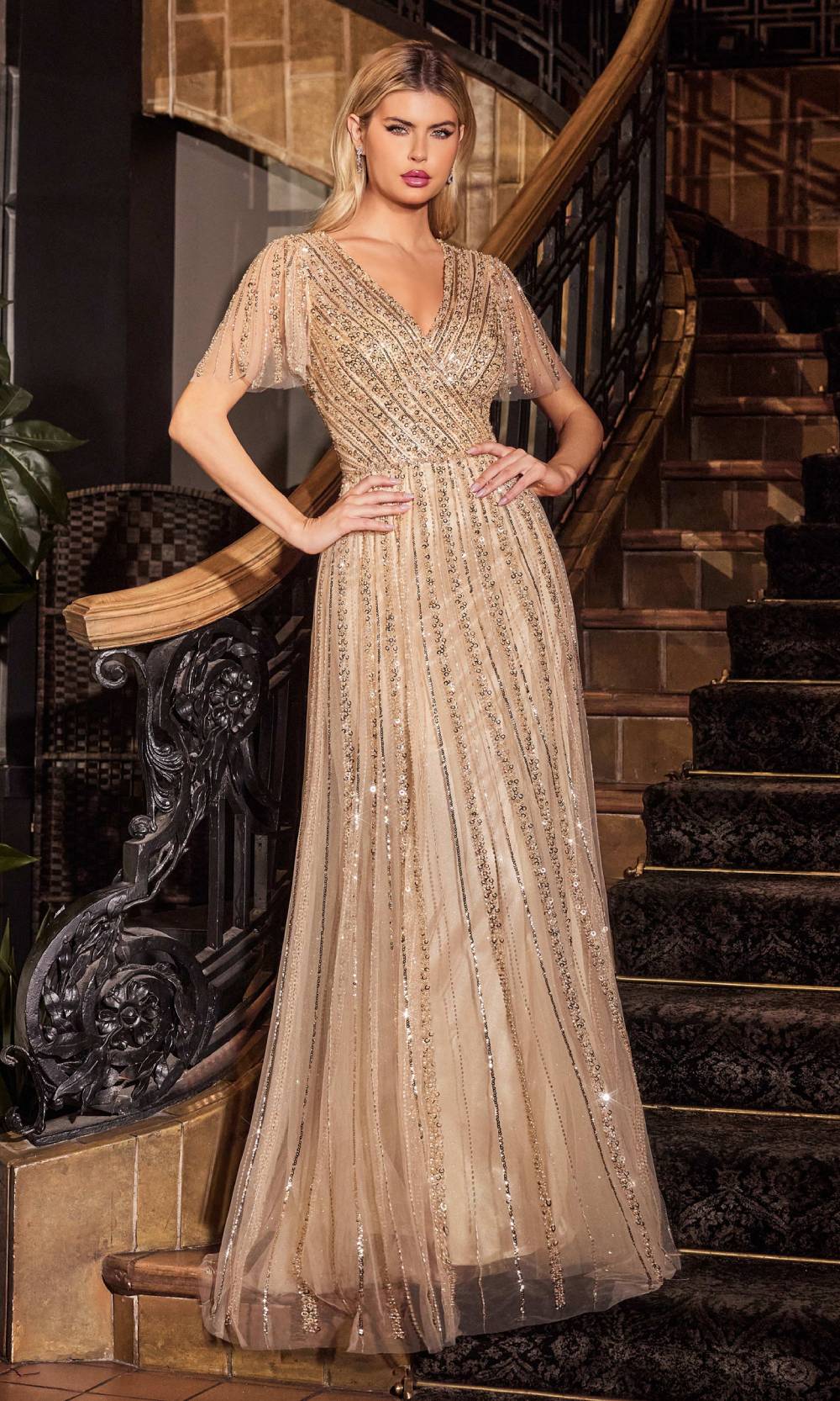 Ladivine CD0241 Gold