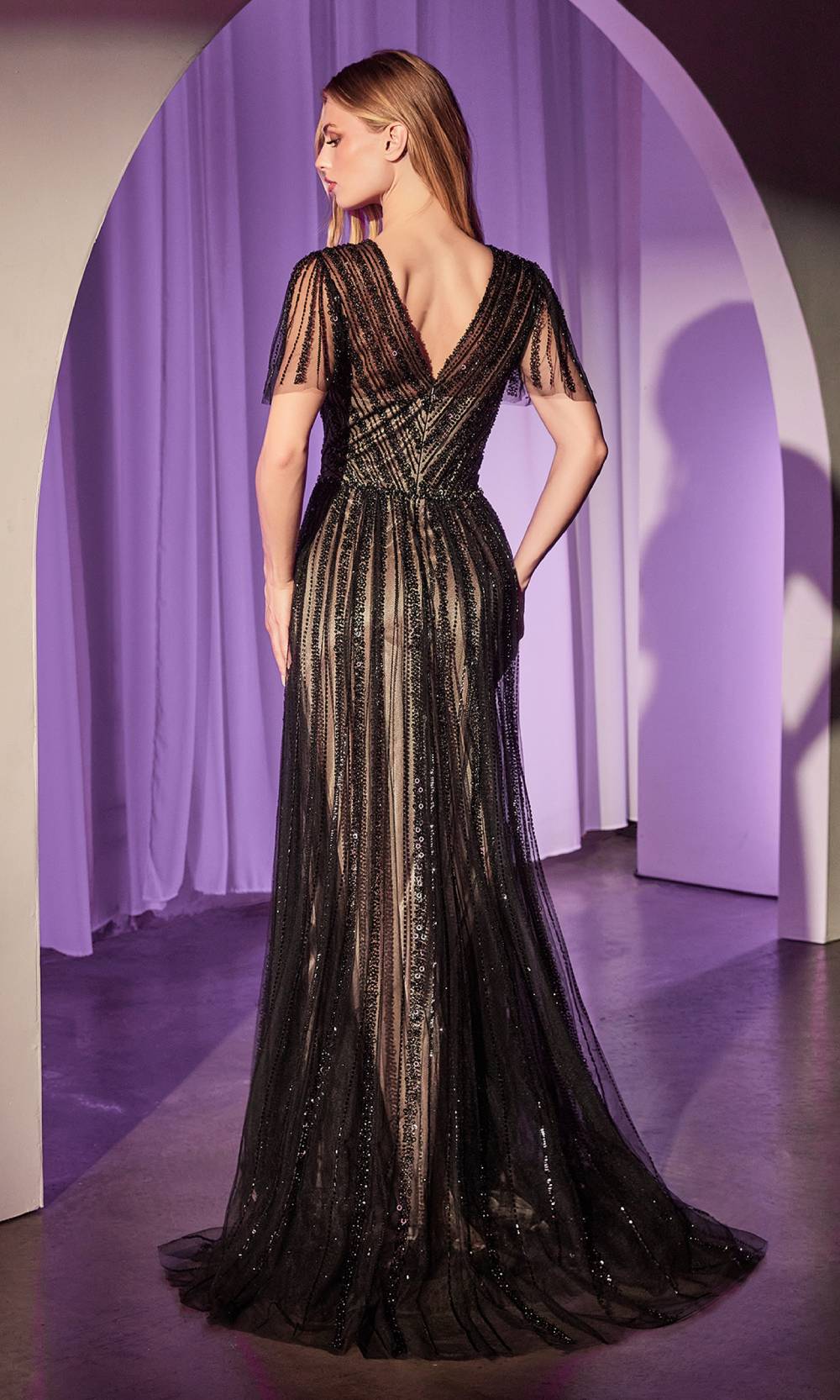 Ladivine CD0241 Black Nude