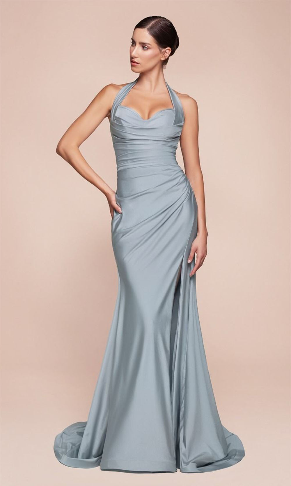 Ladivine CD796 Dusty Blue