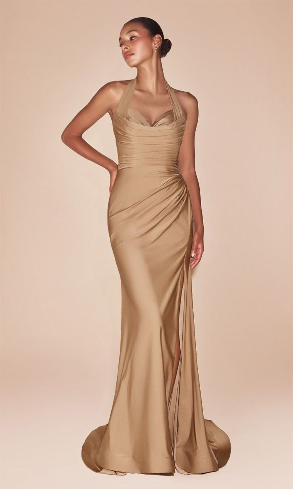 Ladivine CD796C Nude Gold