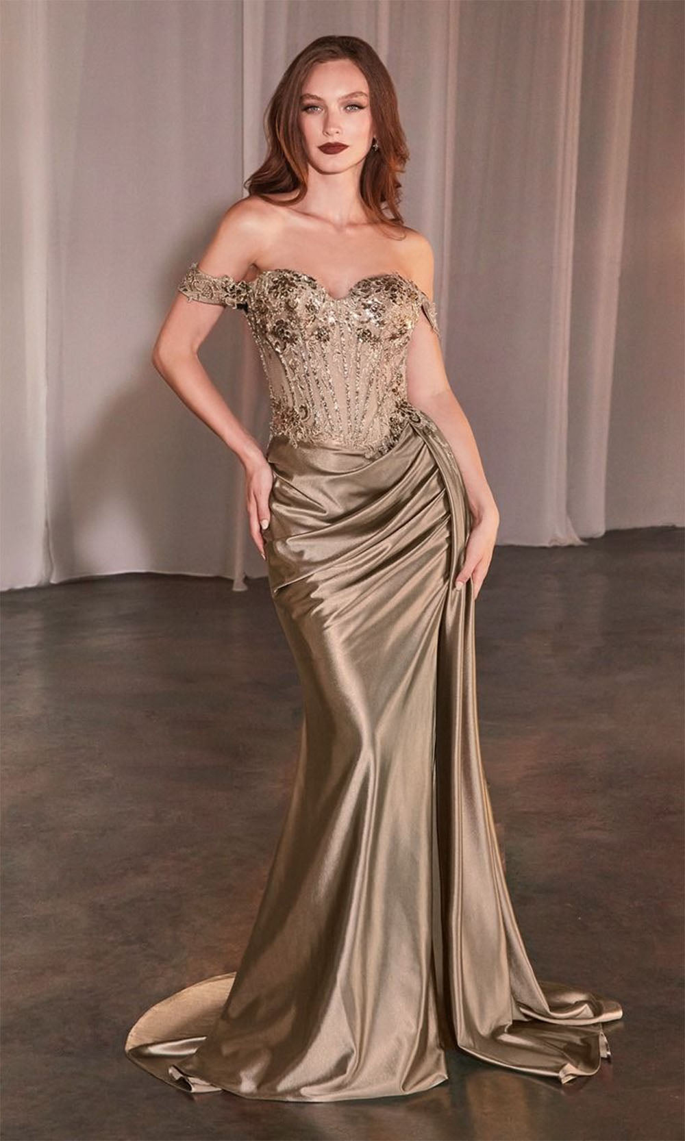 Ladivine CD803 Mocha Gold