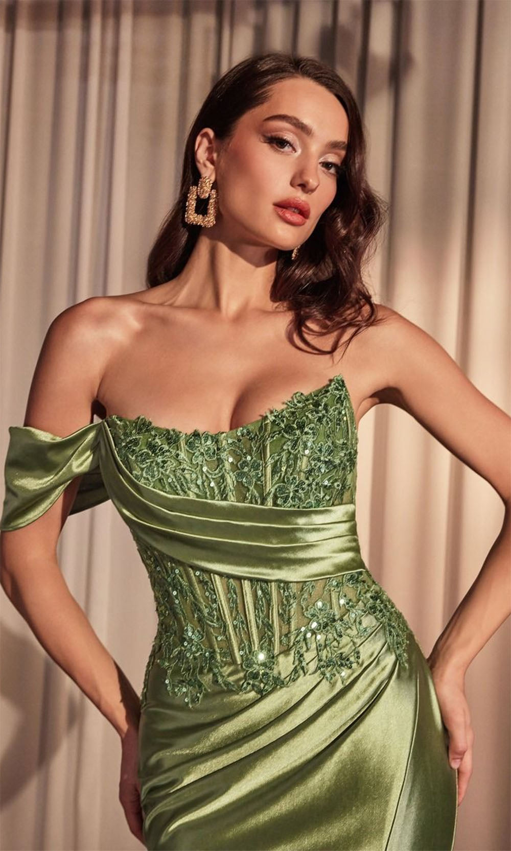 Ladivine CD804 Greenery