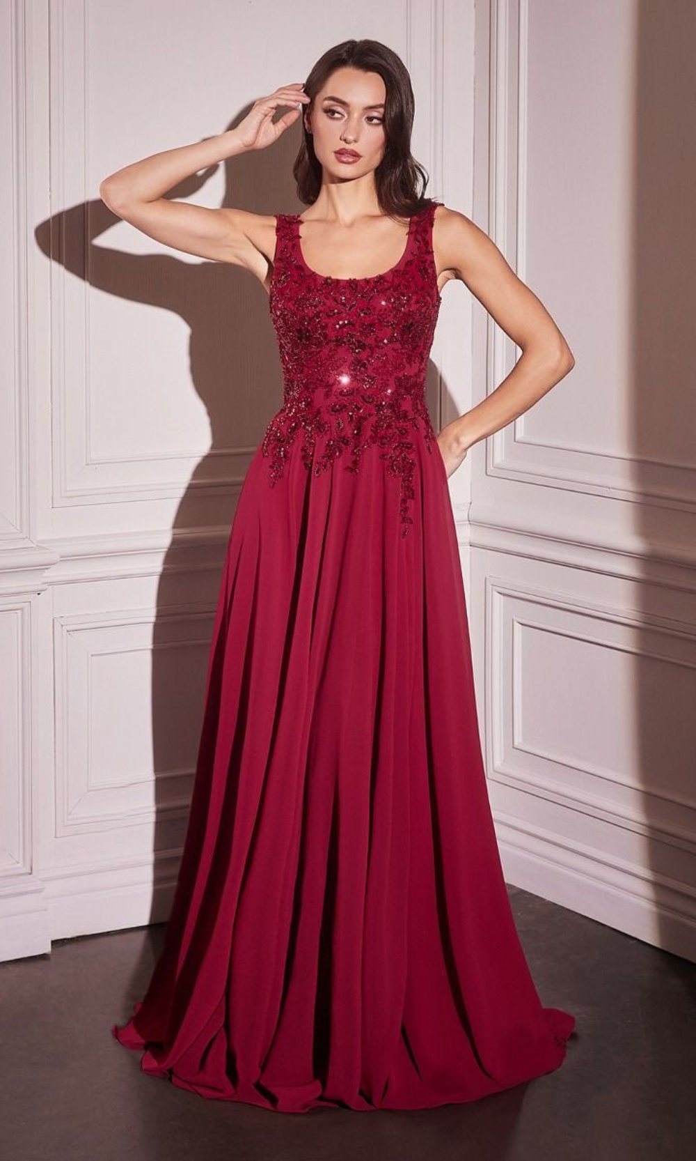 Ladivine CDS503 Burgundy