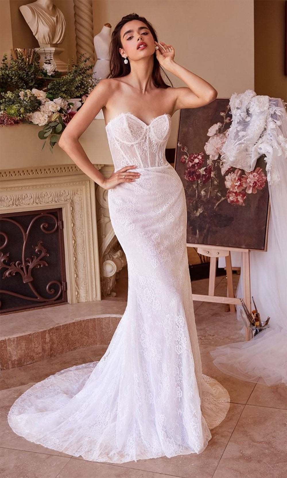 Ladivine WL040 Off White