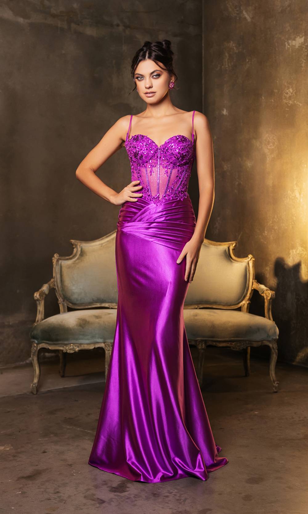 May Queen MQ2139 Violet