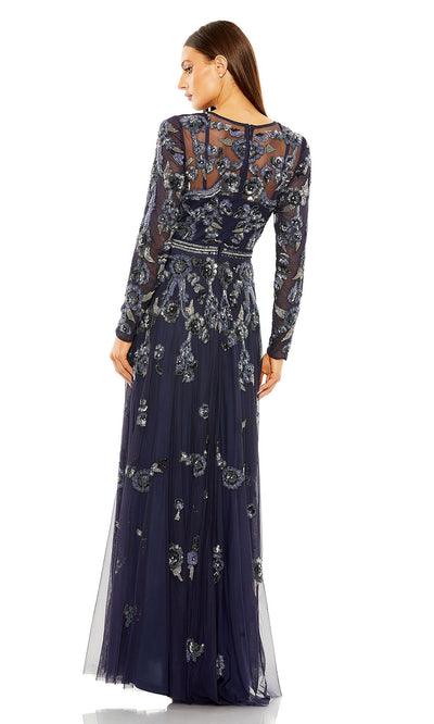 Mac Duggal 10013 Midnight Multi