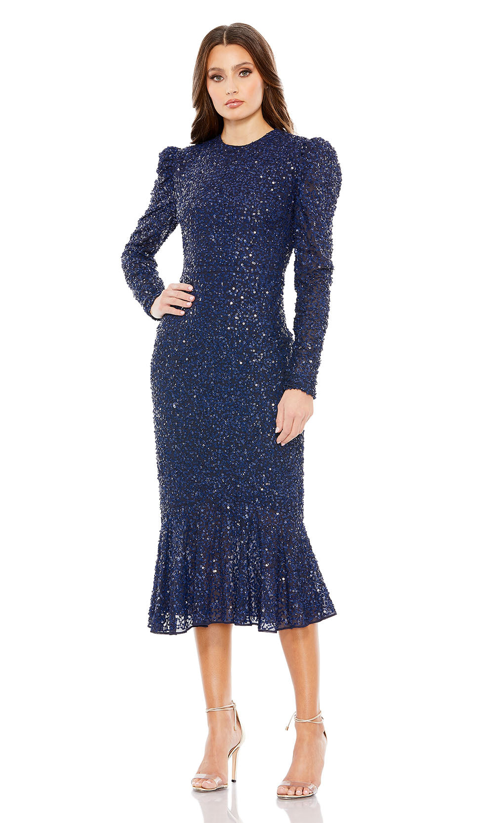 Mac Duggal 10865 Navy