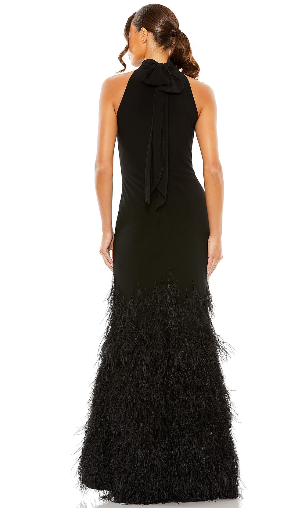 Mac Duggal 11627 Black