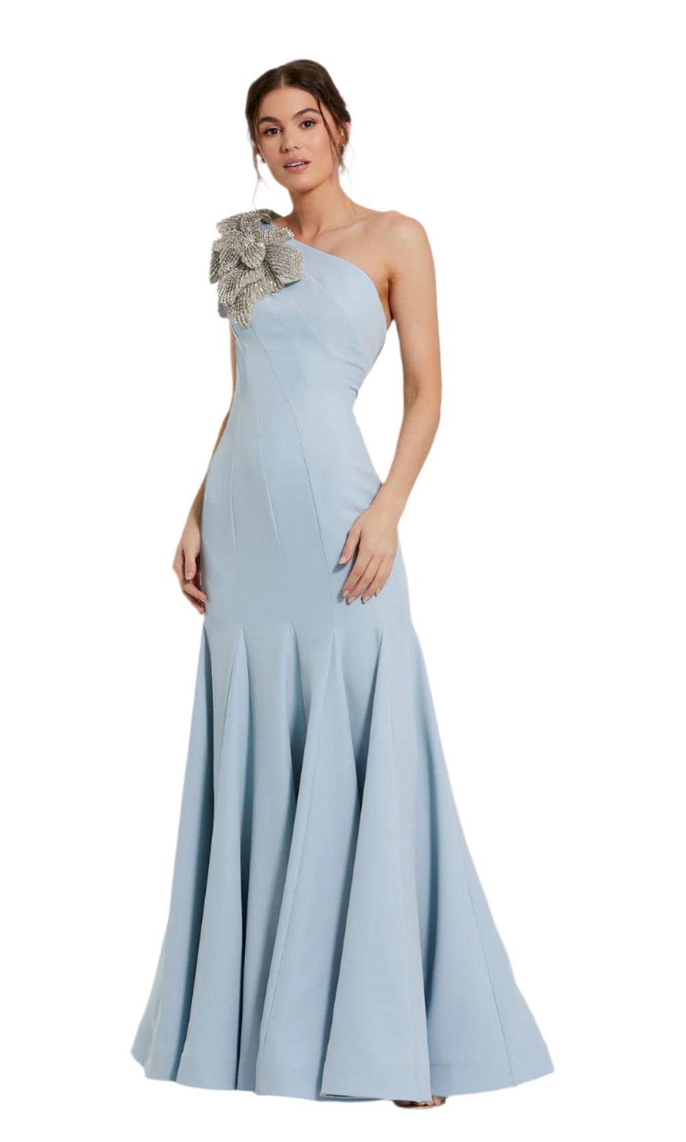 Mac Duggal 11810 Powder Blue