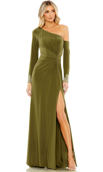 Mac Duggal 12489 Olive