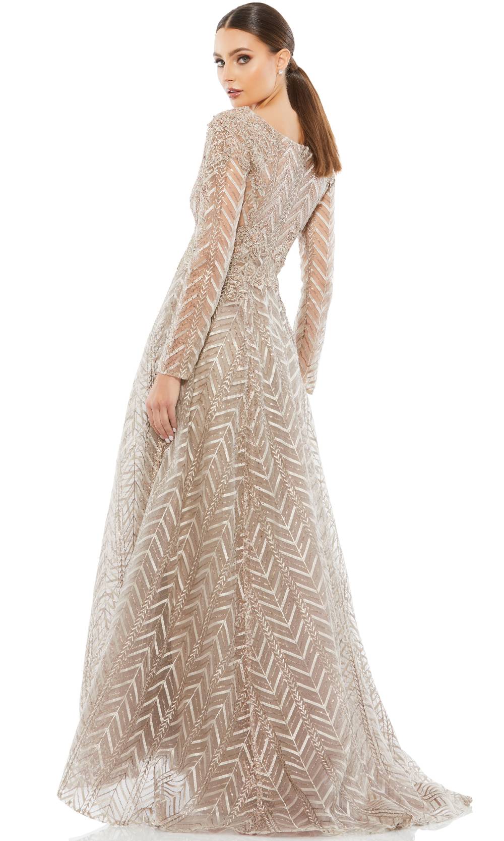 Mac Duggal 20189 Taupe