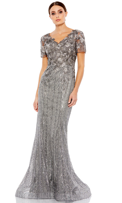 Mac Duggal 20282 Dark Grey