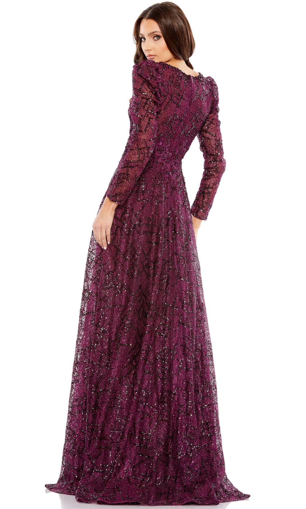 Mac Duggal 20353 Plum