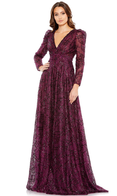 Mac Duggal 20353 Plum