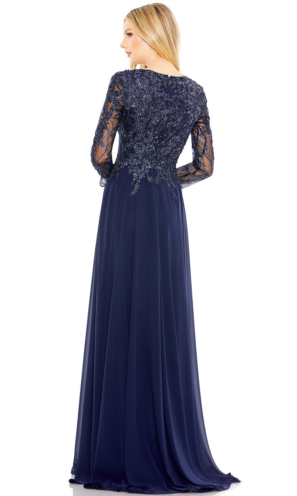 Mac Duggal 20388 Navy