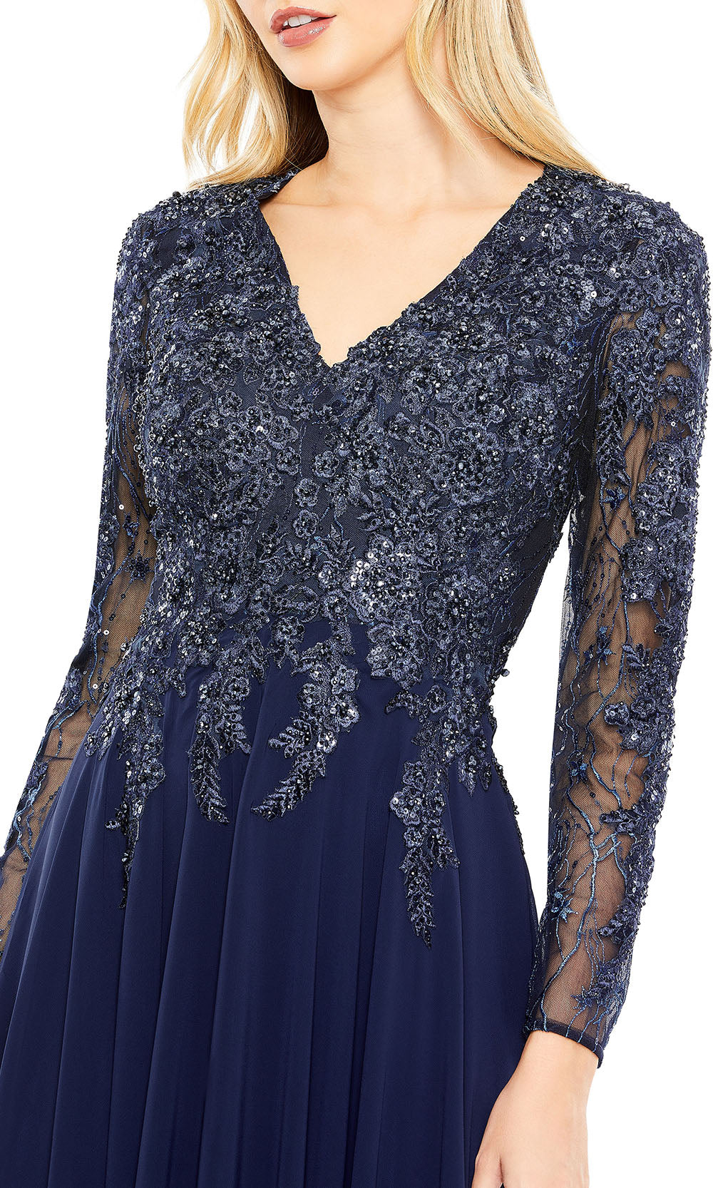 Mac Duggal 20388 Navy