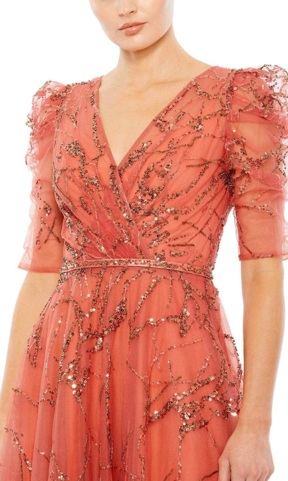 Mac Duggal 20428 Cinnamon