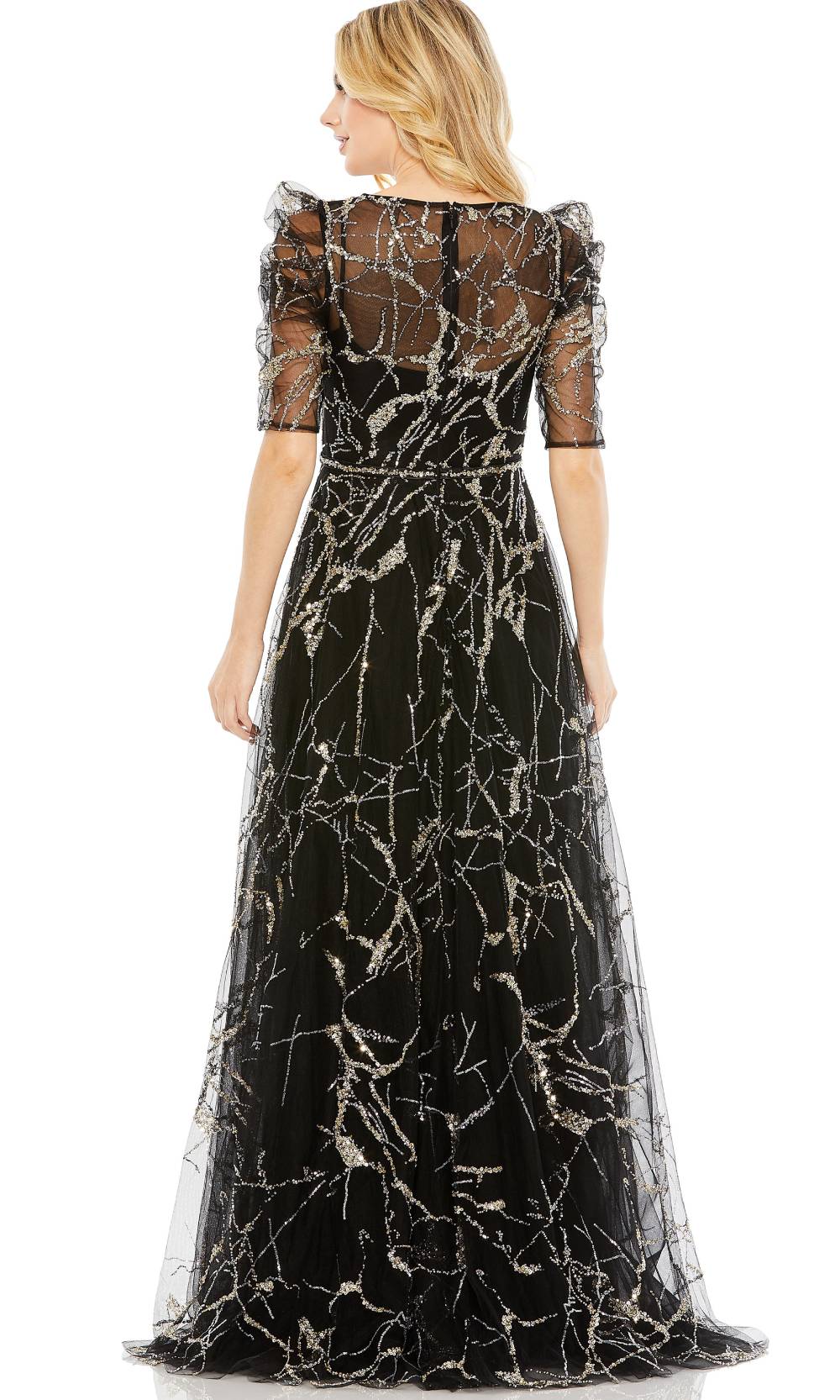 Mac Duggal 20428 Black