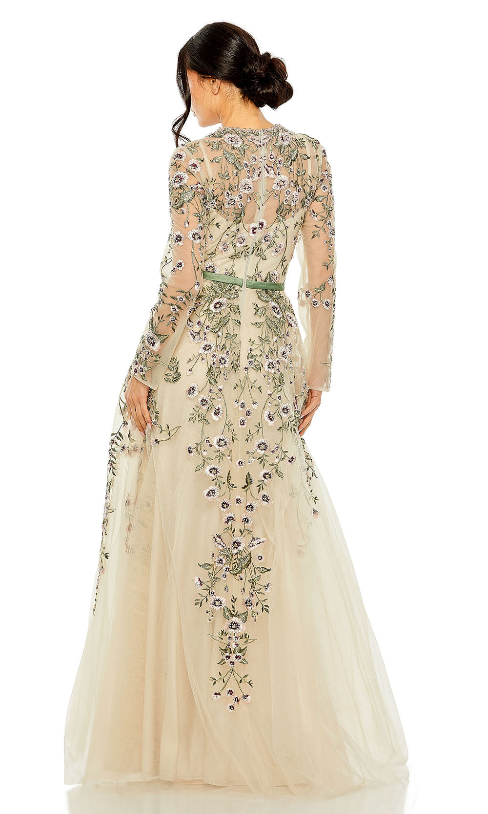 Mac Duggal 20580 Sage Multi