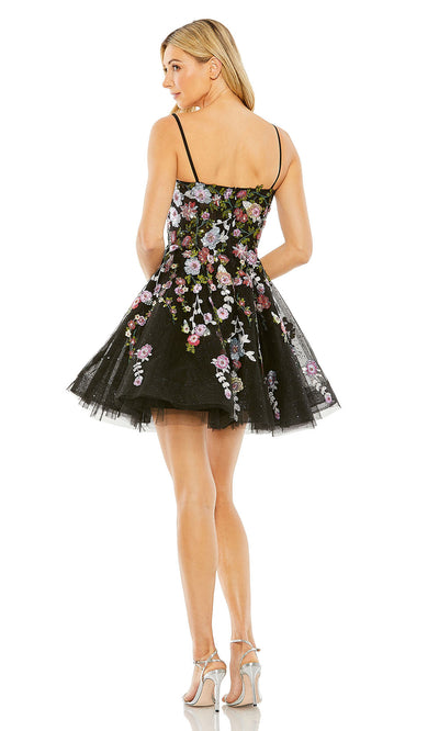 Mac Duggal 20643 Black Multi