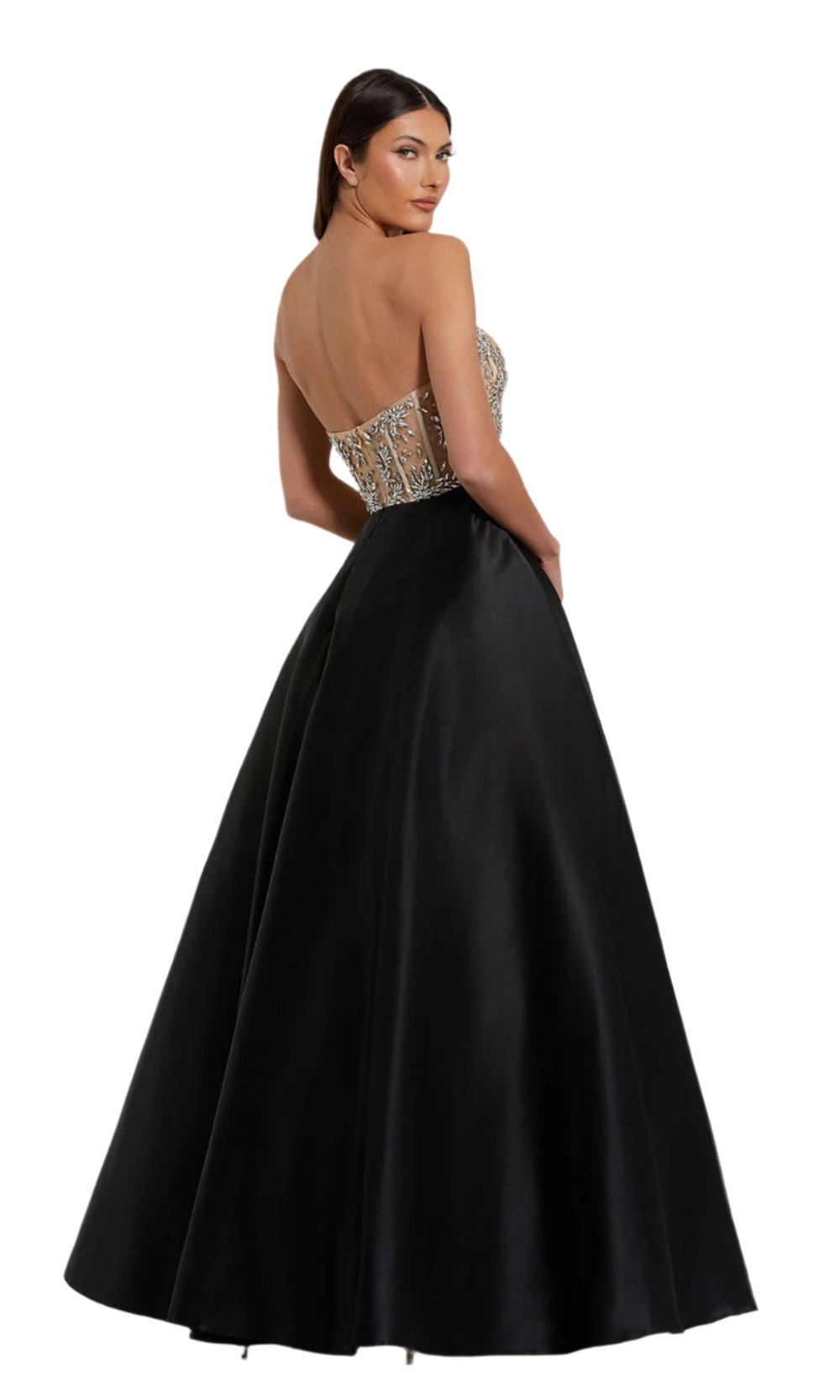 Mac Duggal 20701 Black