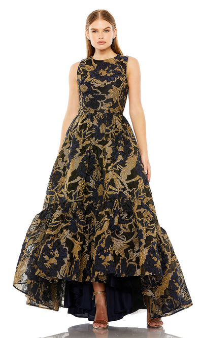 Mac Duggal 20714 Midnight Gold