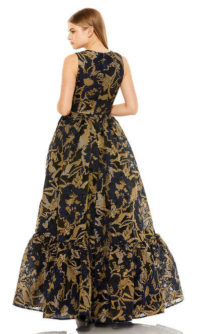 Mac Duggal 20714 Midnight Gold