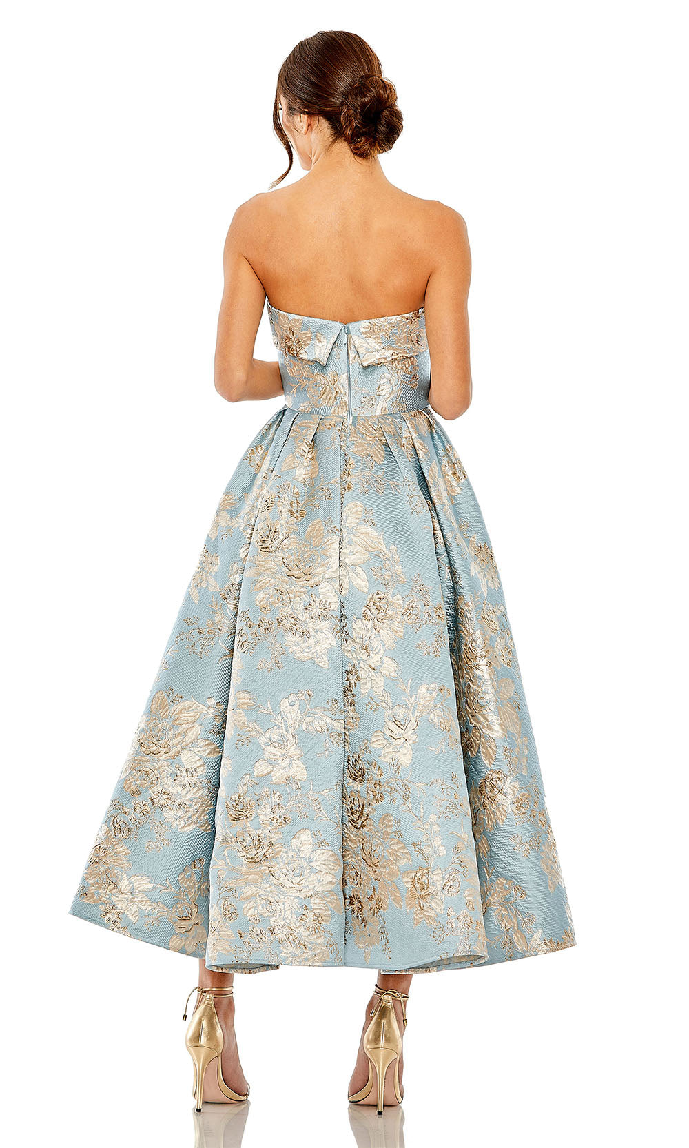 Mac Duggal 20726 Blue Multi