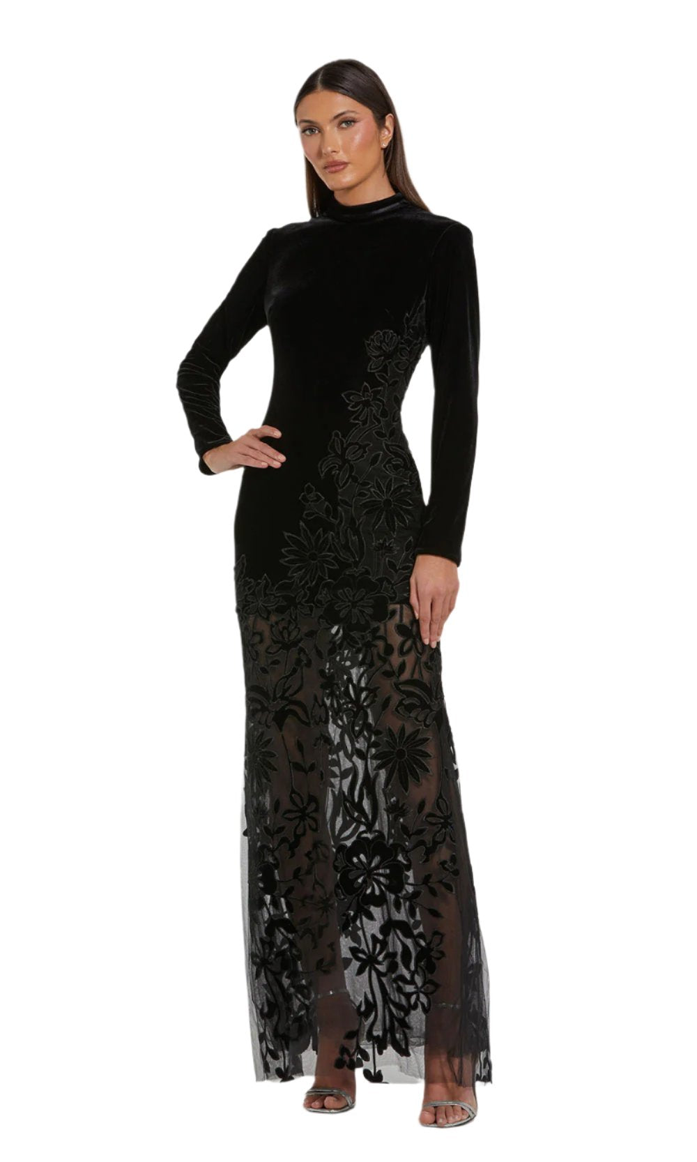 Mac Duggal 20756 Black