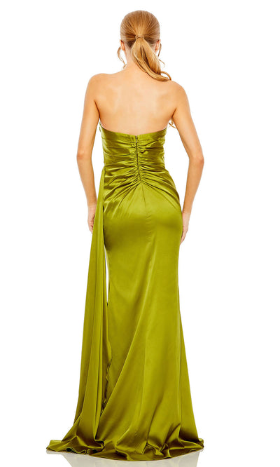 Mac Duggal 2211 Apple Green