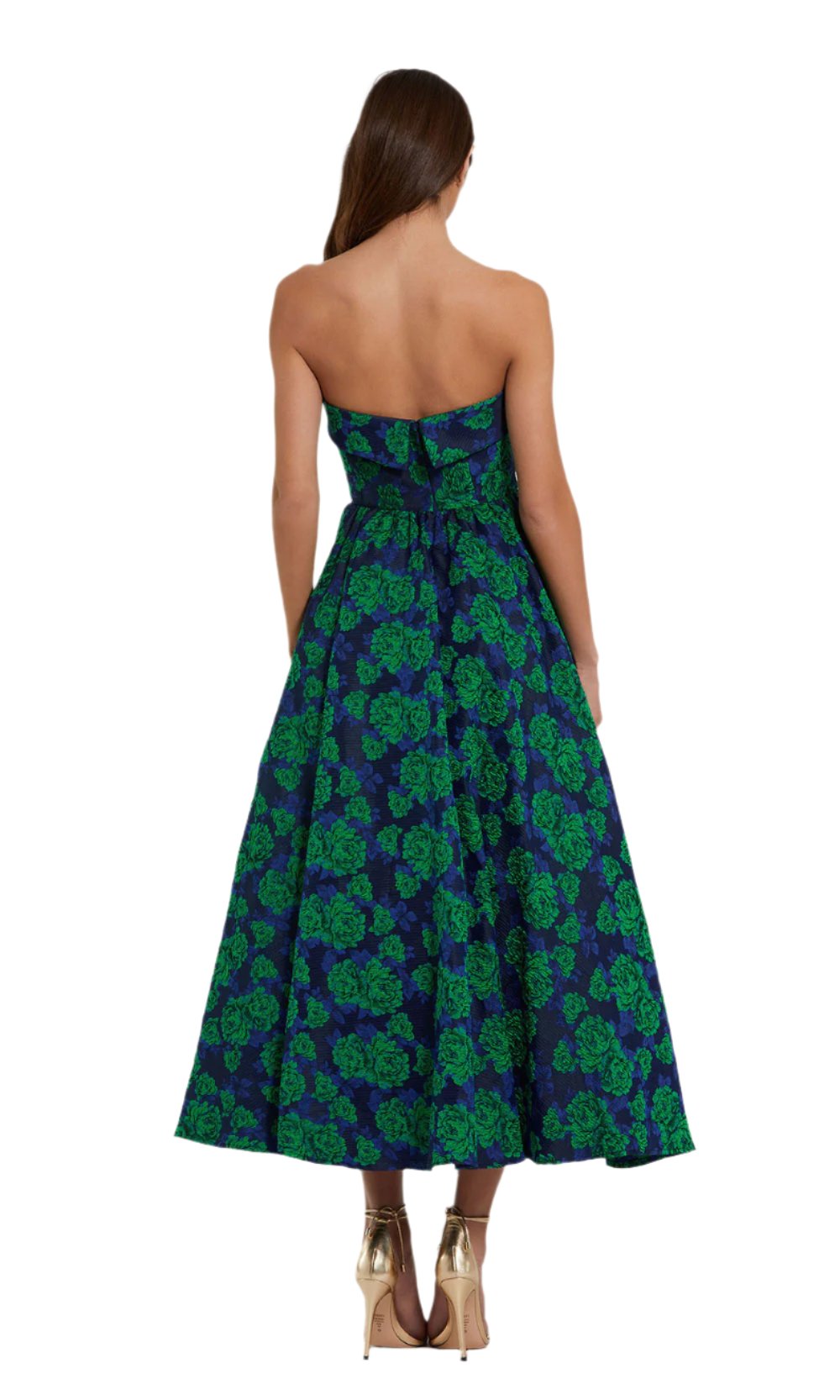 Mac Duggal 27594 Emerald Multi