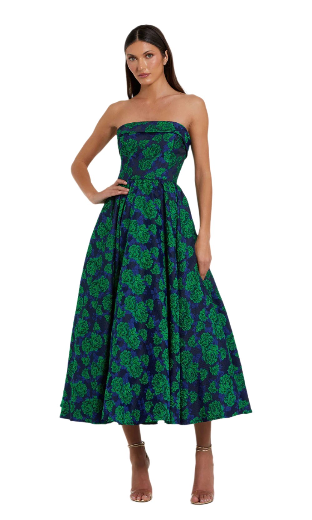 Mac Duggal 27594 Emerald Multi