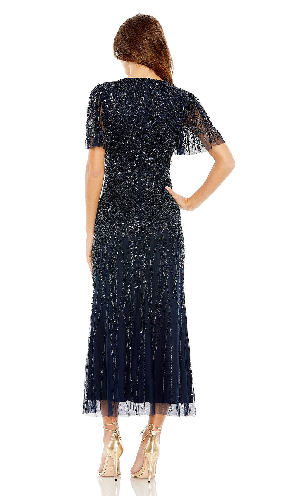Mac Duggal 35116 Midnight