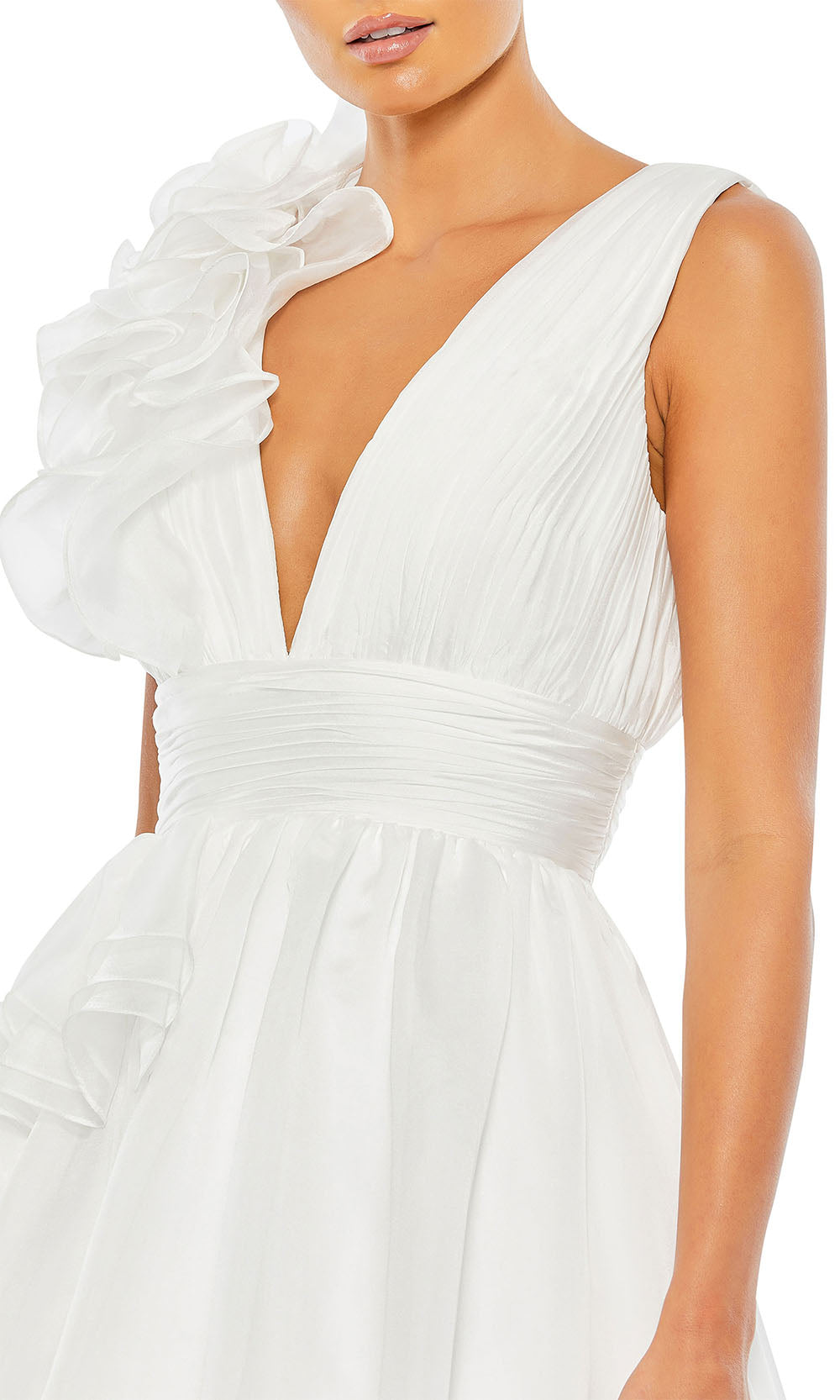Mac Duggal 48856 White