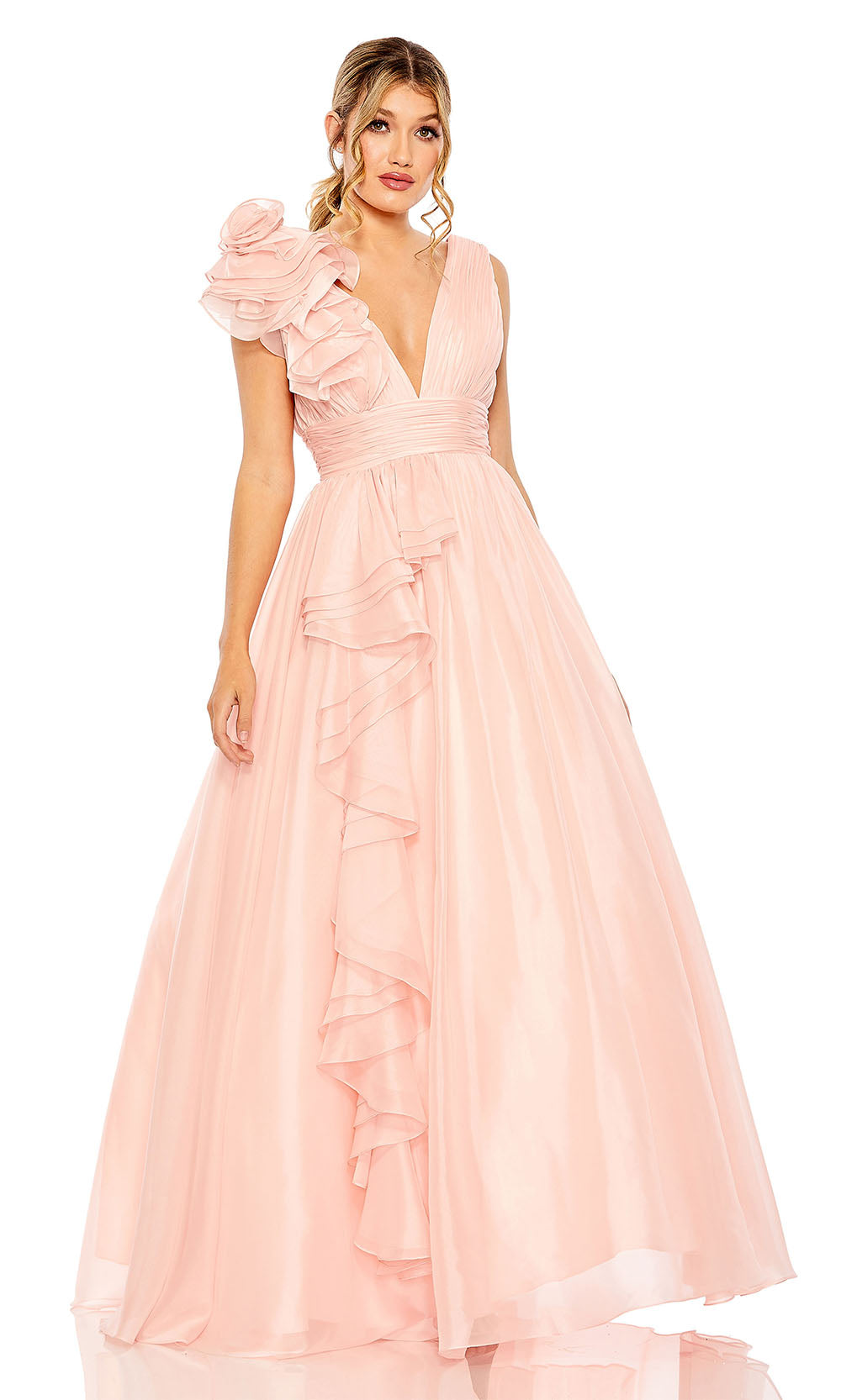 Mac Duggal 48856 Blush