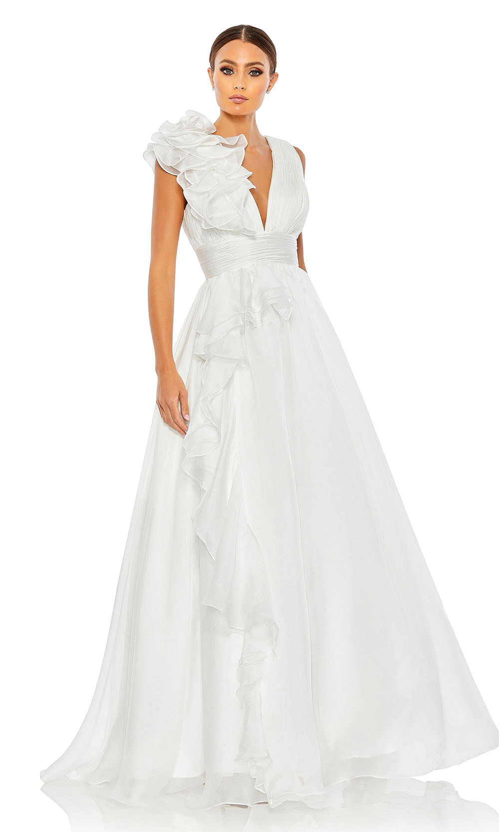 Mac Duggal 48856 White