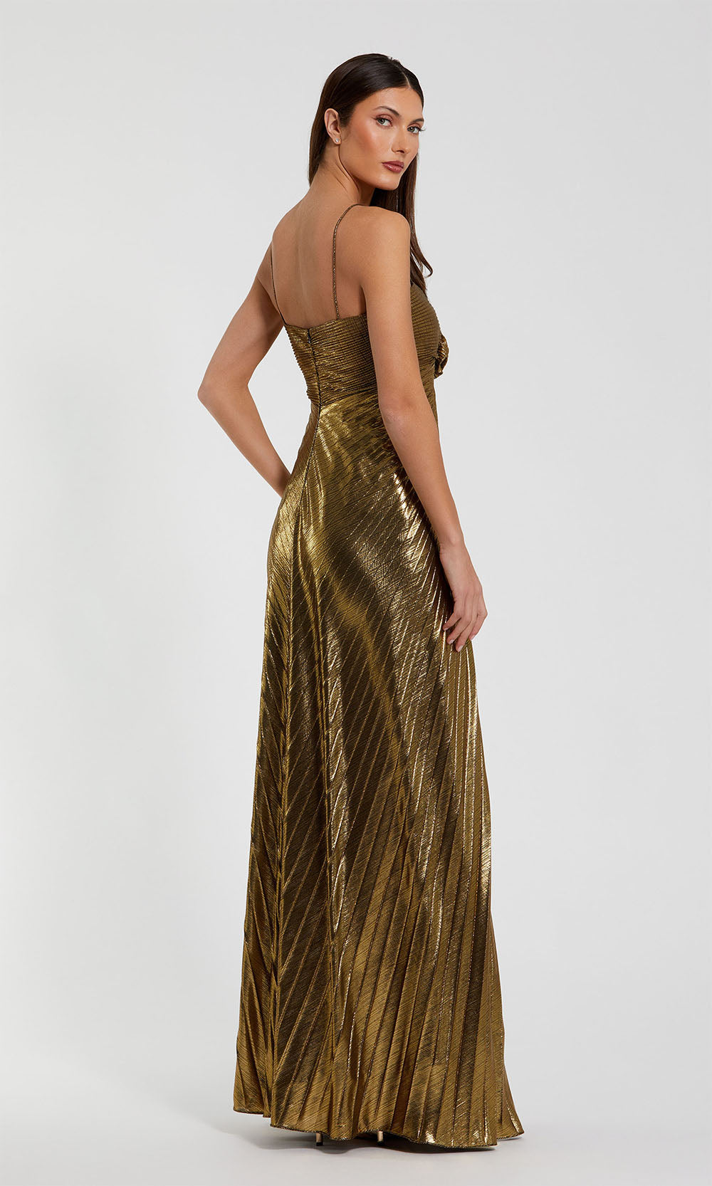 Mac Duggal 49905 Antique Gold