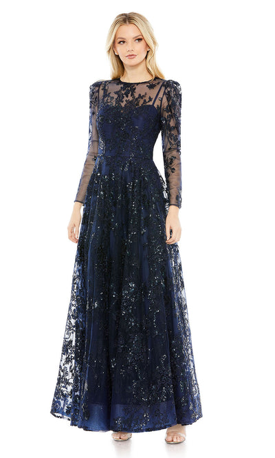 Mac Duggal 50664 Navy