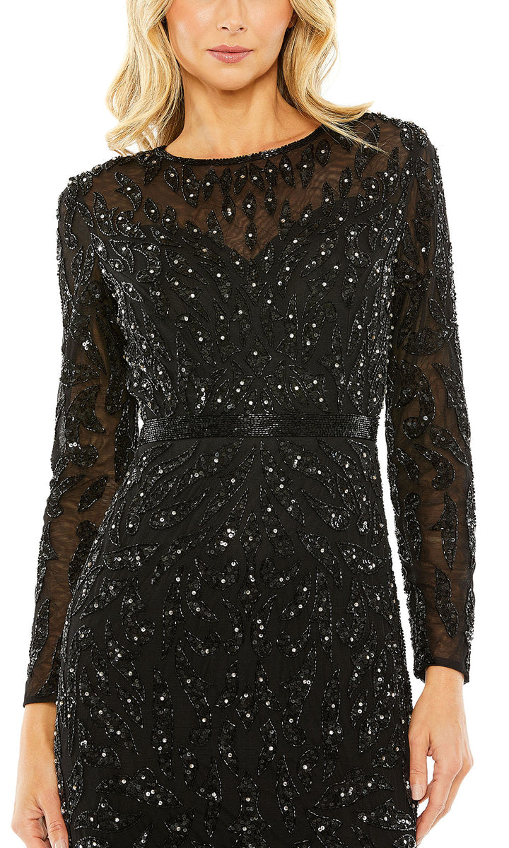 Mac Duggal 5124 Black