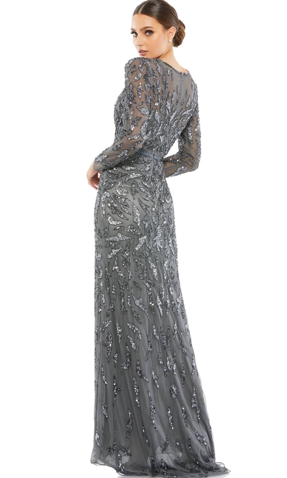 Mac Duggal 5124 Charcoal