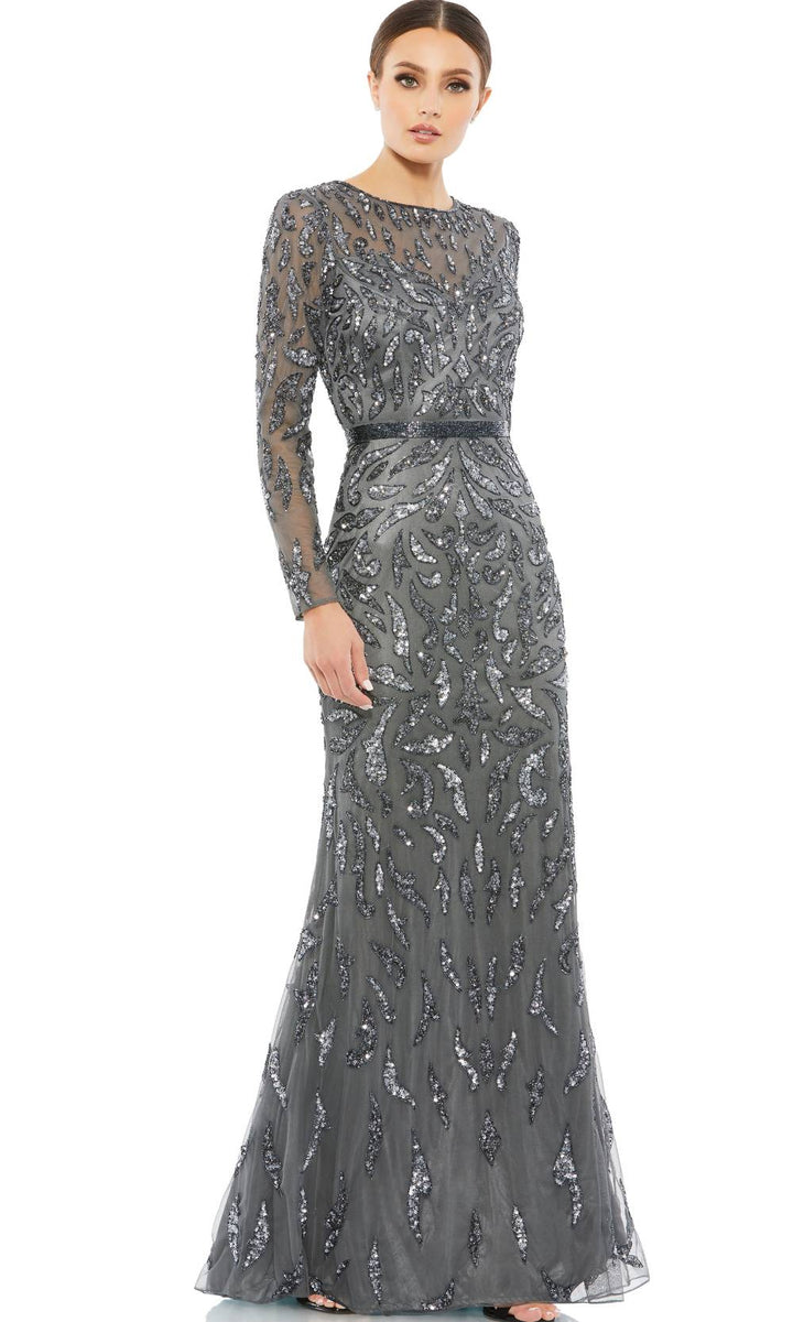 Mac Duggal 5124 Charcoal