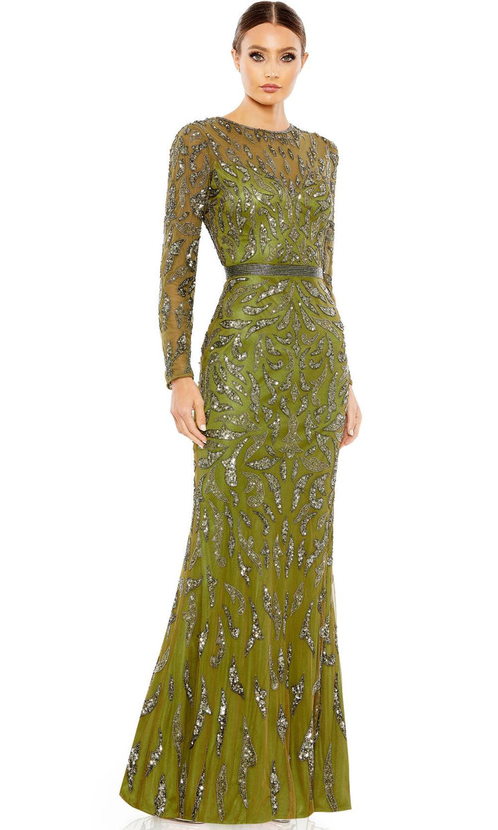 Mac Duggal 5124 Olive