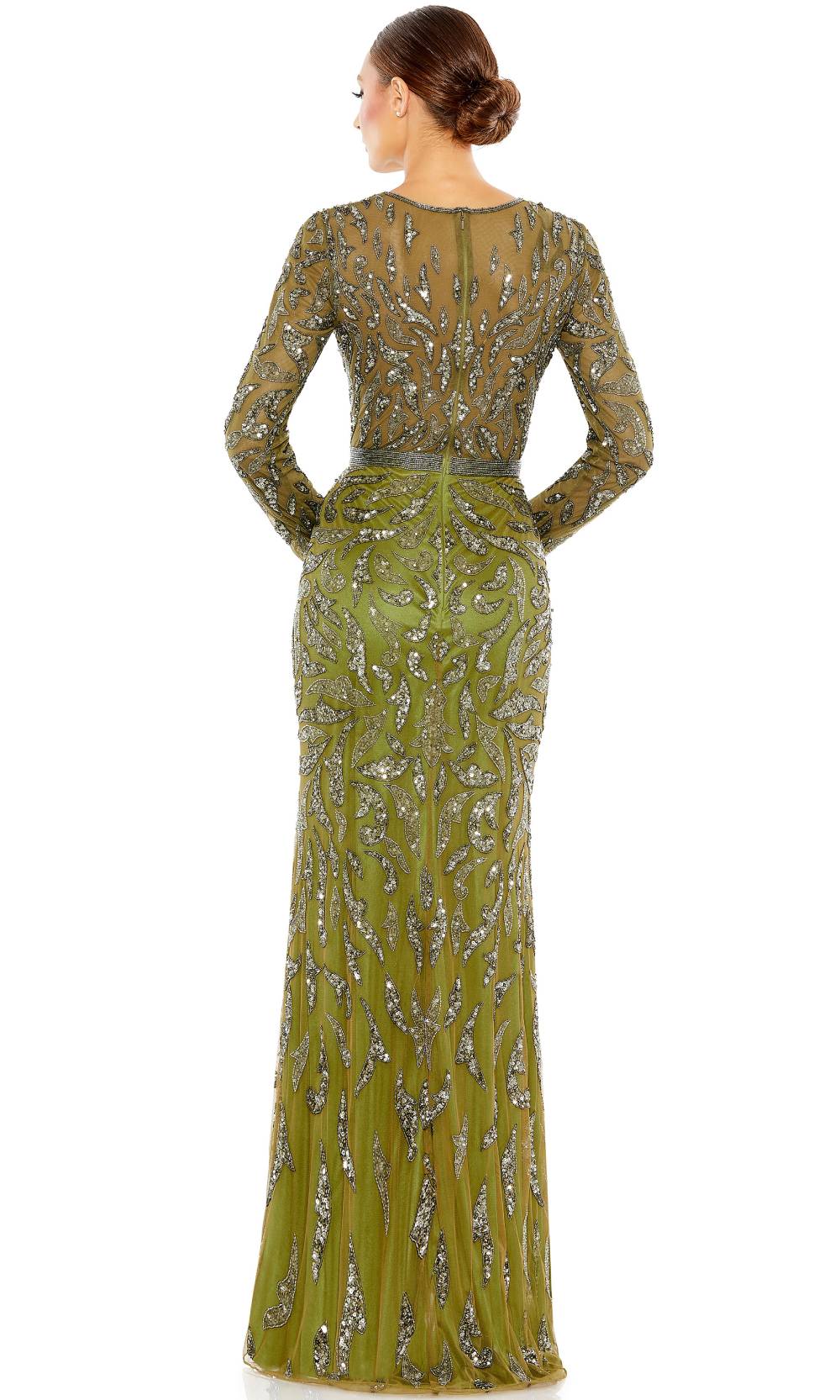 Mac Duggal 5124 Olive
