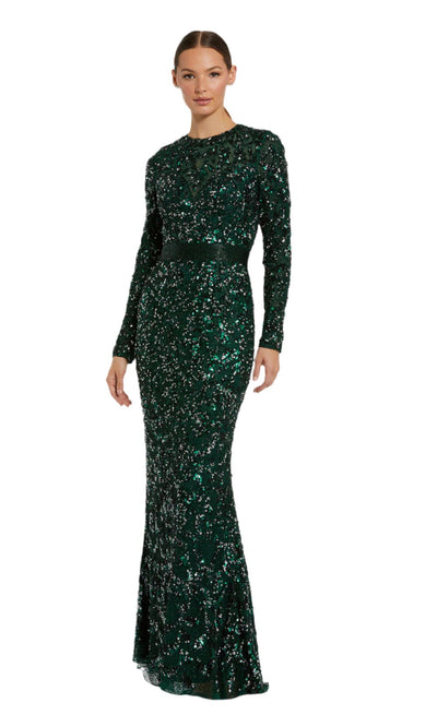 Mac Duggal 5453 Forest Green